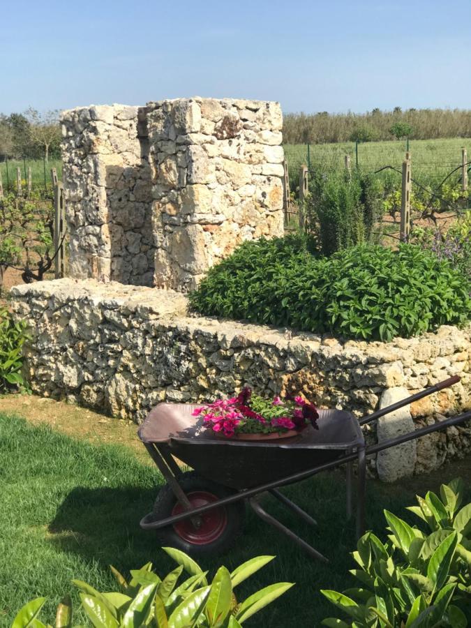 A Lu Fanizza Bed & Breakfast Cutrofiano Bagian luar foto